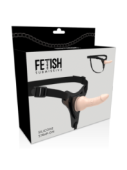 FETISH SUBMISSIVE HARNESS - SILICONE CHAIR RÉALISTE 16CM