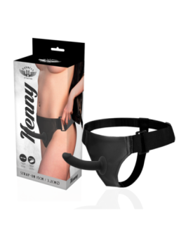 HARNESS ATTRACTION - RNES SILICONE KENNY 15 CM -O- 3.2 CM