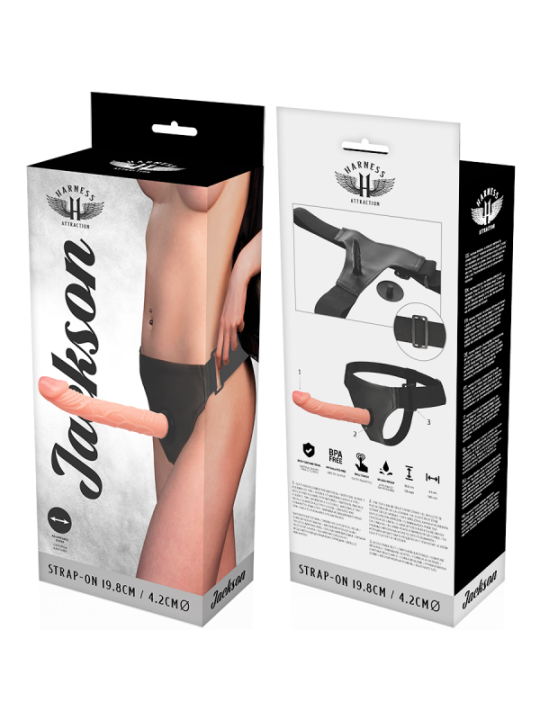 HARNESS ATTRACTION - RNES JACKSON 19.8 CM -O- 4.2 CM