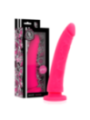 DELTA CLUB - TOYS HARNAIS + DONG SILICONE ROSE 20 CM -O- 4 CM