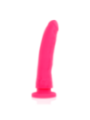 DELTA CLUB - TOYS HARNAIS + DONG SILICONE ROSE 20 CM -O- 4 CM
