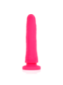 DELTA CLUB - TOYS HARNAIS + DONG SILICONE ROSE 20 CM -O- 4 CM