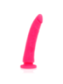 DELTA CLUB - TOYS HARNAIS + DONG SILICONE ROSE 20 CM -O- 4 CM