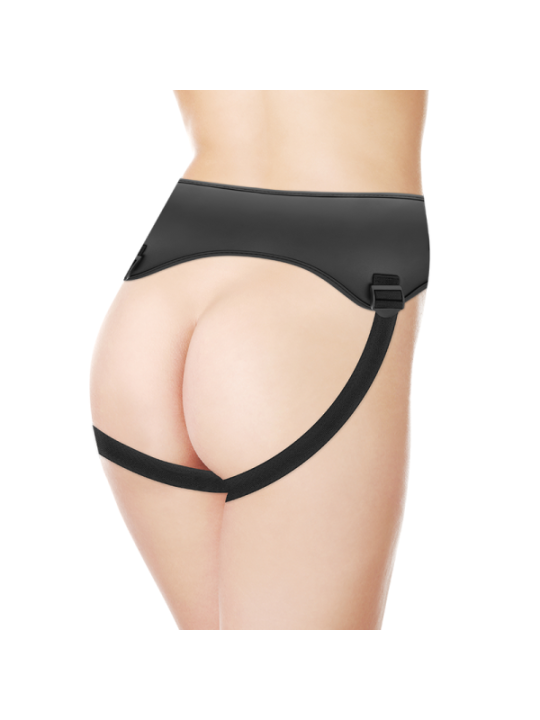 CYBER SILICOCK - STRAP-ON SAUL SILICONE LIQUIDE AVEC 3 ANNEAUX GRATUITS 15.5 CM -O- 4.2 CM