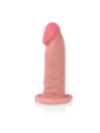 ROCKARMY - HARNAIS + GODE RÉALISTE TIGRE DOUBLE DENSITÉ 14 CM -O- 4.46 CM