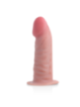 ROCKARMY - HARNAIS + GODE RÉALISTE TIGRE DOUBLE DENSITÉ 14 CM -O- 4.46 CM