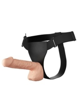 BAILE - HARNAIS DE ULTRA PASSIONNÉE 26 CM NATUREL