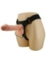 BAILE - HARNAIS DE ULTRA PASSIONNÉE 26 CM NATUREL