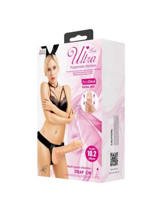 BAILE - HARNAIS DE ULTRA PASSIONNÉE 26 CM NATUREL
