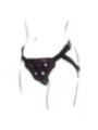 GET REAL - HARNAIS EN DENTELLE  STRAP-ON VIOLET