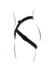 GET REAL - HARNAIS EN DENTELLE  STRAP-ON VIOLET