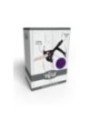 GET REAL - HARNAIS EN DENTELLE  STRAP-ON VIOLET