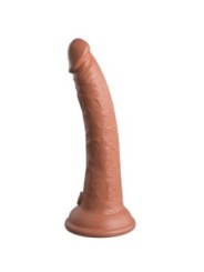 KING COCK - ELITE HARNAIS RÉGLABLE CONFORTABLE AVEC GODE 17.8 CM