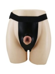 PRETTY LOVE - SLIPS HARNNES AVEC DIDLO INCLUS