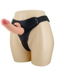 PRETTY LOVE - MAVIS HARNAIS CULOTTE UNIVERSELLE AVEC GODE 19 CM NATUREL
