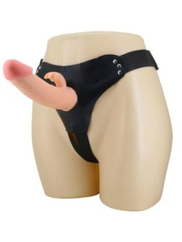 PRETTY LOVE - MAVIS HARNAIS CULOTTE UNIVERSELLE AVEC GODE 19 CM NATUREL