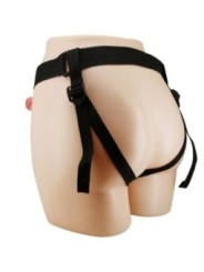 PRETTY LOVE - MAVIS HARNAIS CULOTTE UNIVERSELLE AVEC GODE 19 CM NATUREL