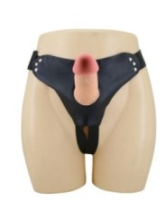 PRETTY LOVE - MAVIS HARNAIS CULOTTE UNIVERSELLE AVEC GODE 19 CM NATUREL