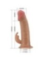 PRETTY LOVE - MAVIS HARNAIS CULOTTE UNIVERSELLE AVEC GODE 19 CM NATUREL