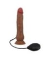 PRETTY LOVE - CULOTTE HARNAIS UNIVERSELLE KYTON AVEC GODE SQUIRTING 19 CM MULATO