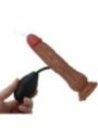 PRETTY LOVE - CULOTTE HARNAIS UNIVERSELLE KYTON AVEC GODE SQUIRTING 19 CM MULATO