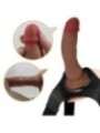 PRETTY LOVE - CULOTTE HARNAIS UNIVERSELLE KYTON AVEC GODE SQUIRTING 19 CM MULATO