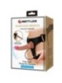 PRETTY LOVE - CULOTTE HARNAIS UNIVERSELLE KYTON AVEC GODE SQUIRTING 19 CM MULATO