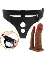 PRETTY LOVE - KEAVEN HARNAIS BRIEFS DOUBLE GODE UNIVERSEL ET CONFORTABLE