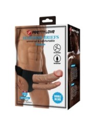 PRETTY LOVE - KEAVEN HARNAIS BRIEFS DOUBLE GODE UNIVERSEL ET CONFORTABLE