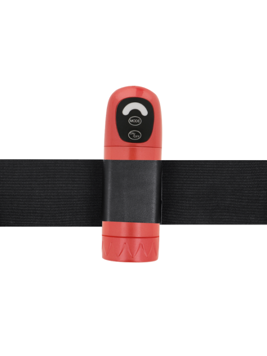 HARNESS ATTRACTION - RNES DANIEL AVEC VIBRATION ET ROTATION 18 CM -O- 3.5 CM