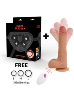 CYBER SILICOCK - TÉLÉCOMMANDE  SANGLE MR RICK