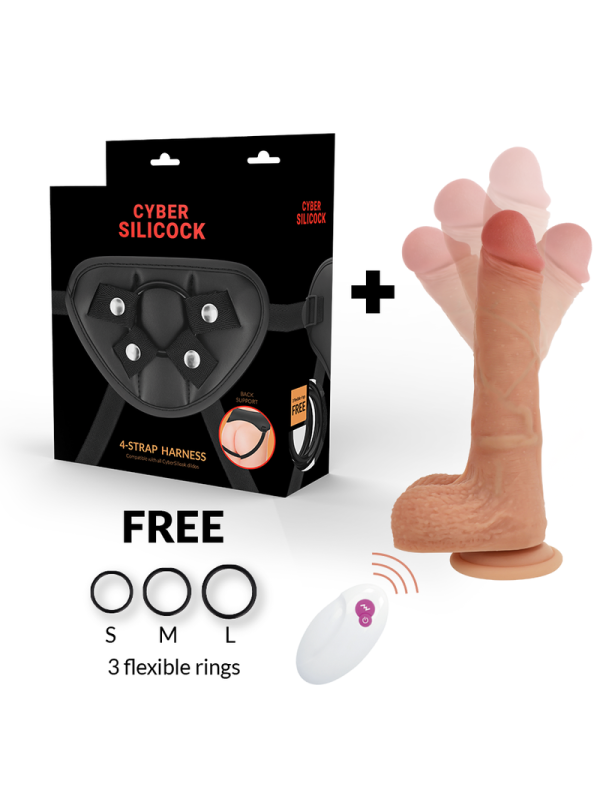 CYBER SILICOCK - TÉLÉCOMMANDE  SANGLE MR RICK