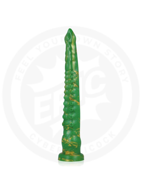 EPIC - DILDO HYLOS GREEN FLASH