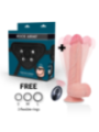 ROCKARMY - HARNAIS + VIBRATEUR SILICONE LIQUIDE PREMIUM TÉLÉCOMMANDE APACHE 20.5 CM -O- 4.62 CM