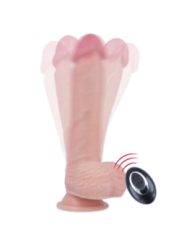 ROCKARMY - HARNAIS + VIBRATEUR SILICONE LIQUIDE PREMIUM TÉLÉCOMMANDE APACHE 20.5 CM -O- 4.62 CM