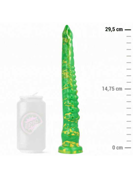 EPIC - DILDO HYLOS GREEN FLASH