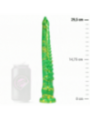 EPIC - DILDO HYLOS GREEN FLASH