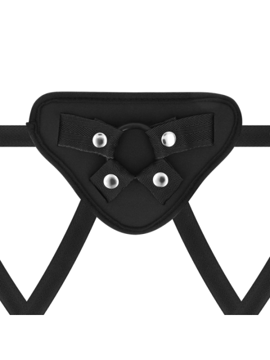 ROCKARMY - HARNAIS + VIBRATEUR SILICONE LIQUIDE PREMIUM TÉLÉCOMMANDE APACHE 20.5 CM -O- 4.62 CM