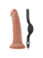 FETISH SUBMISSIVE CYBER STRAP - HARNAIS AVEC TÉLÉCOMMANDE DILDO WATCHME M TECHNOLOGIE