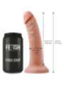 FETISH SUBMISSIVE CYBER STRAP - HARNAIS AVEC GODE ET TÉLÉCOMMANDE BULLET TECHNOLOGIE WATCHME S
