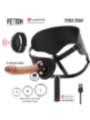 FETISH SUBMISSIVE CYBER STRAP - HARNAIS AVEC GODE ET TÉLÉCOMMANDE BULLET TECHNOLOGIE WATCHME M