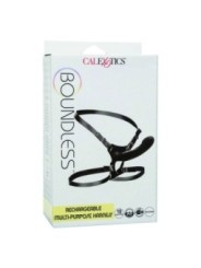 CALEXOTICS - BOUNDLESS ARNESS MULTI-PORPUSES RECHARGEABLE