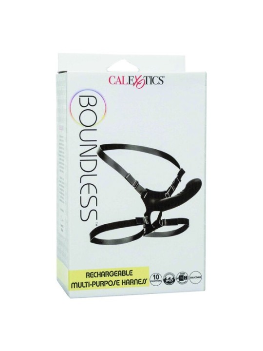 CALEXOTICS - BOUNDLESS ARNESS MULTI-PORPUSES RECHARGEABLE