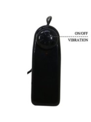 PRETTY LOVE - MARION HARNAIS SLIP UNIVERSEL AVEC DILDO VIBRANT 19 CM MARRON