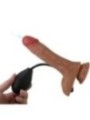 PRETTY LOVE - SLIP HARNAIS UNIVERSEL AVEC GODE VIBRANT ET SQUIRTING 15,5 CM MULATO