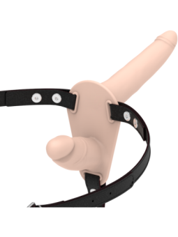 FETISH SUBMISSIVE HARNESS - DOUBLE PÉNÉTRATION CHAIR