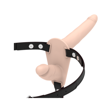 FETISH SUBMISSIVE HARNESS - DOUBLE PÉNÉTRATION CHAIR
