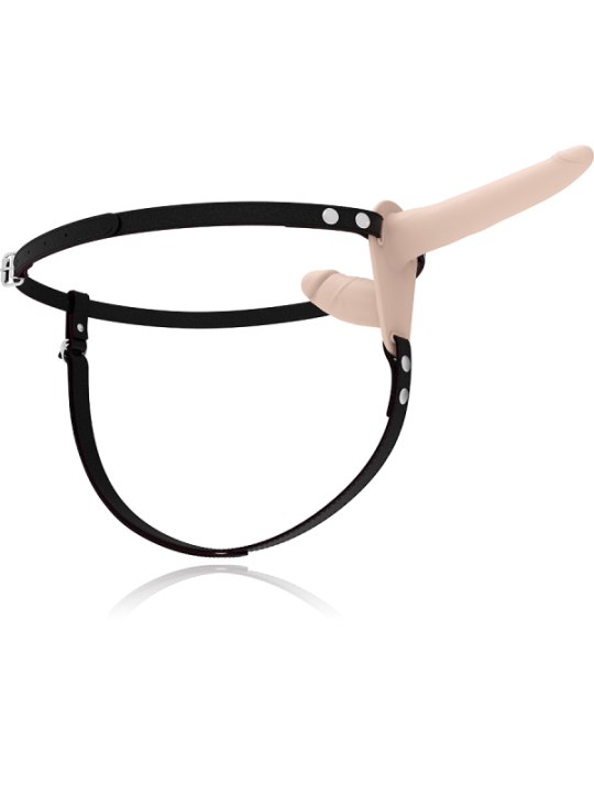 FETISH SUBMISSIVE HARNESS - DOUBLE PÉNÉTRATION CHAIR