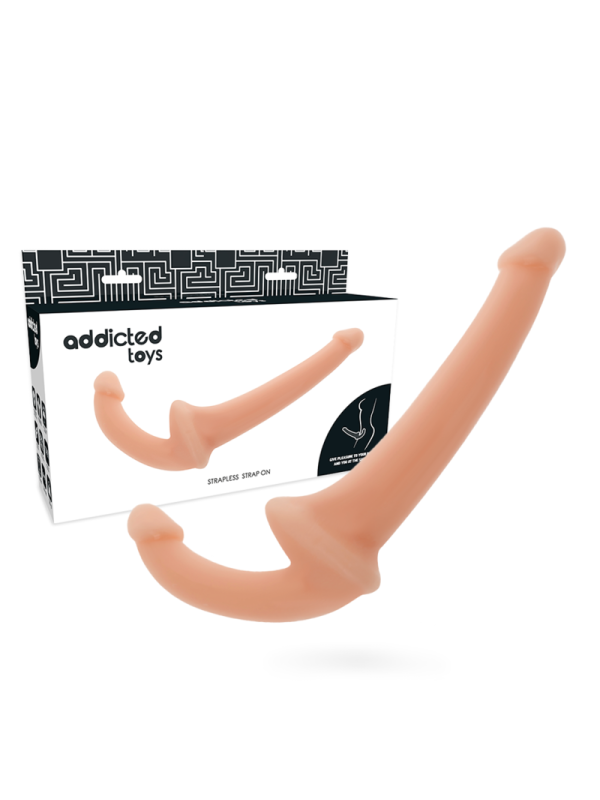 ADDICTED TOYS - GODE AVEC ARN S SANS SUPPORT NATUREL