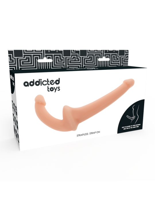 ADDICTED TOYS - GODE AVEC ARN S SANS SUPPORT NATUREL